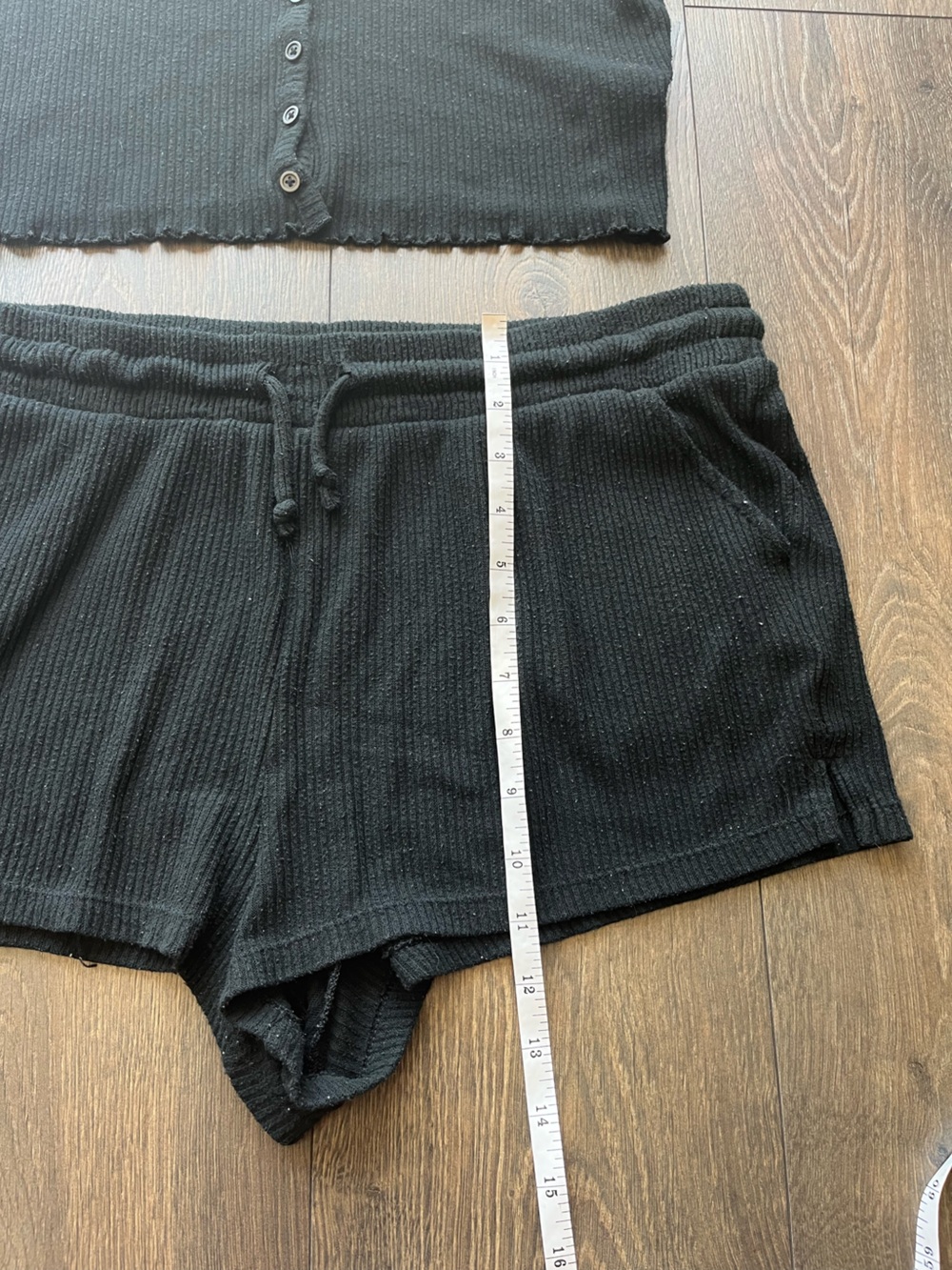 Colsie Ribbed Matching Lounge Set - Picture 8 of 13